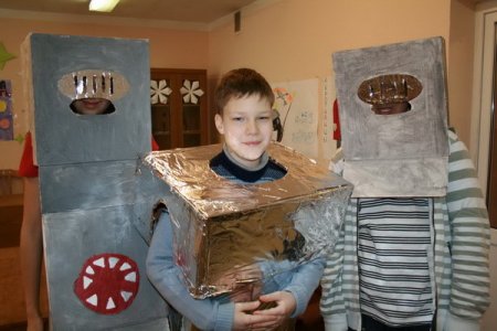 RoboCAMP (Детский научно-робототехнический лагерь)
