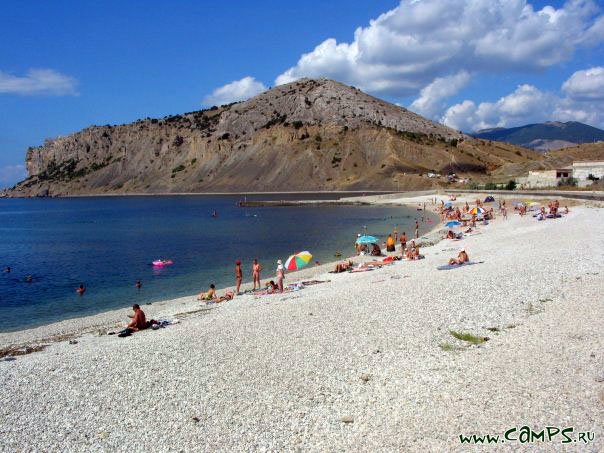 Лагерь шельф в Крыму