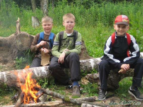 ТУРИСТЕНОК (Детский приключенческий лагерь для младших школьников)