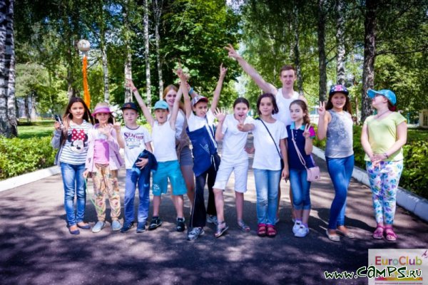 ЕВРОКЛУБ (Детский и молодежный лингвистический лагерь)