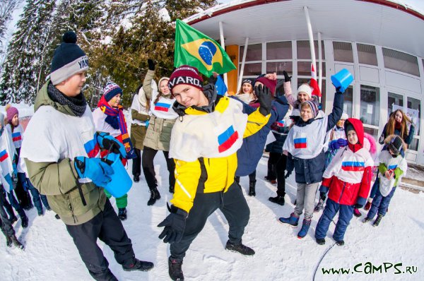Зимние Олимпийские игры прошли в лагере "Евроклуб"