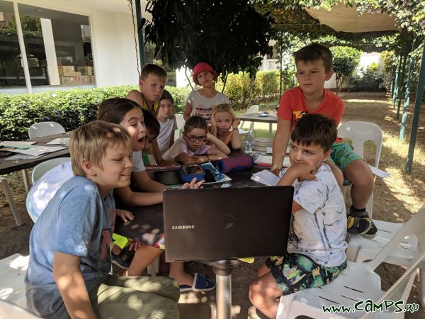 СИСТЕМАТИКА (Детский программный лагерь в Греции)